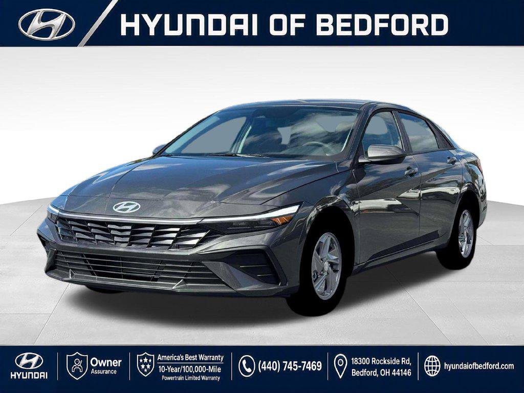 New 2026 Hyundai Elantra SE FWD 360° Tour