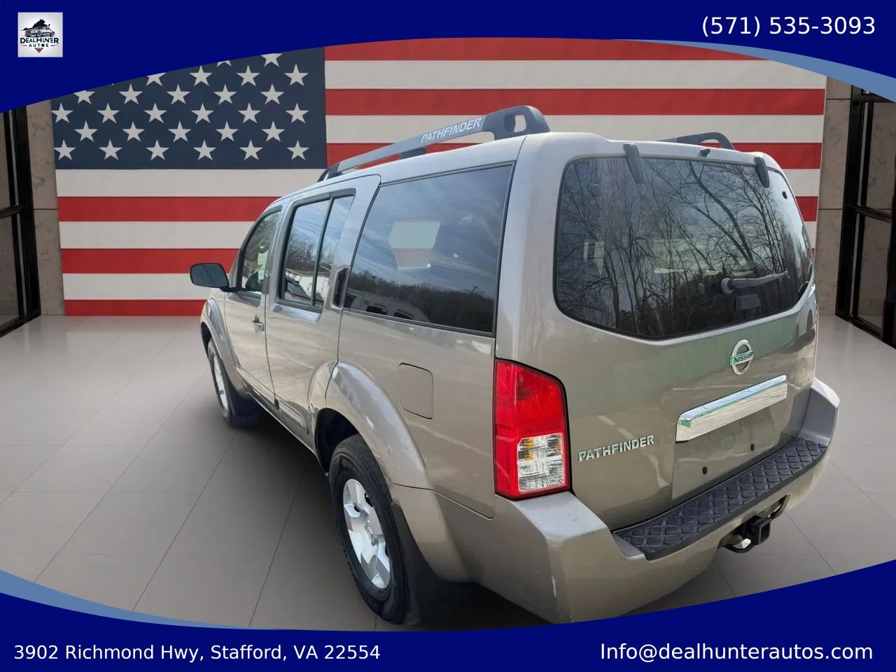 Used 2007 Nissan Pathfinder S RWD image 8