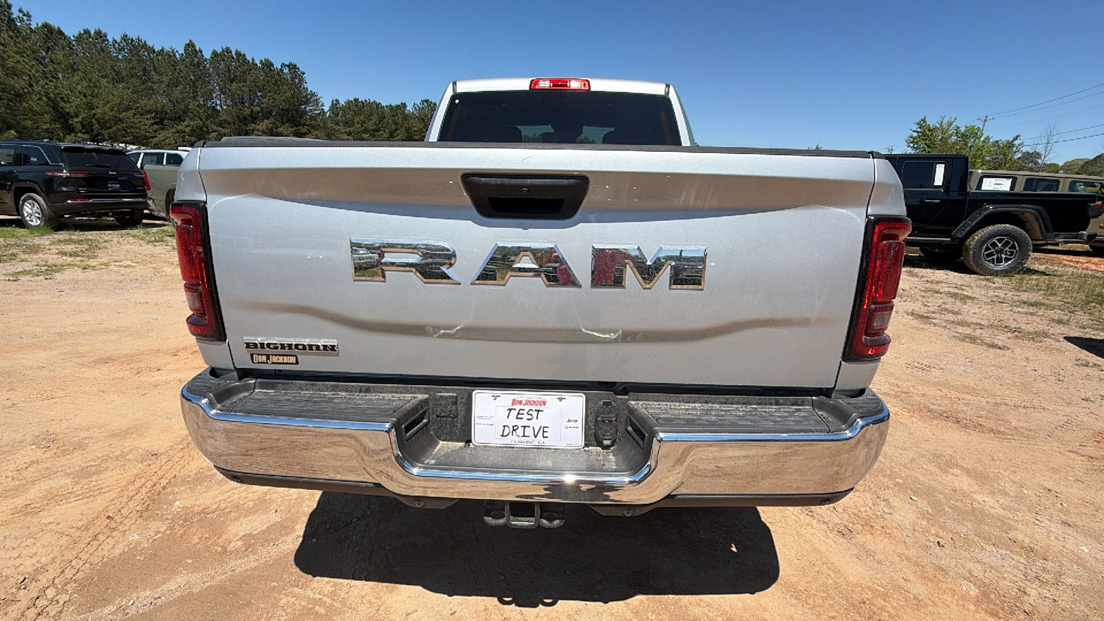 New 2026 RAM 2500 Big Horn RWD image 9