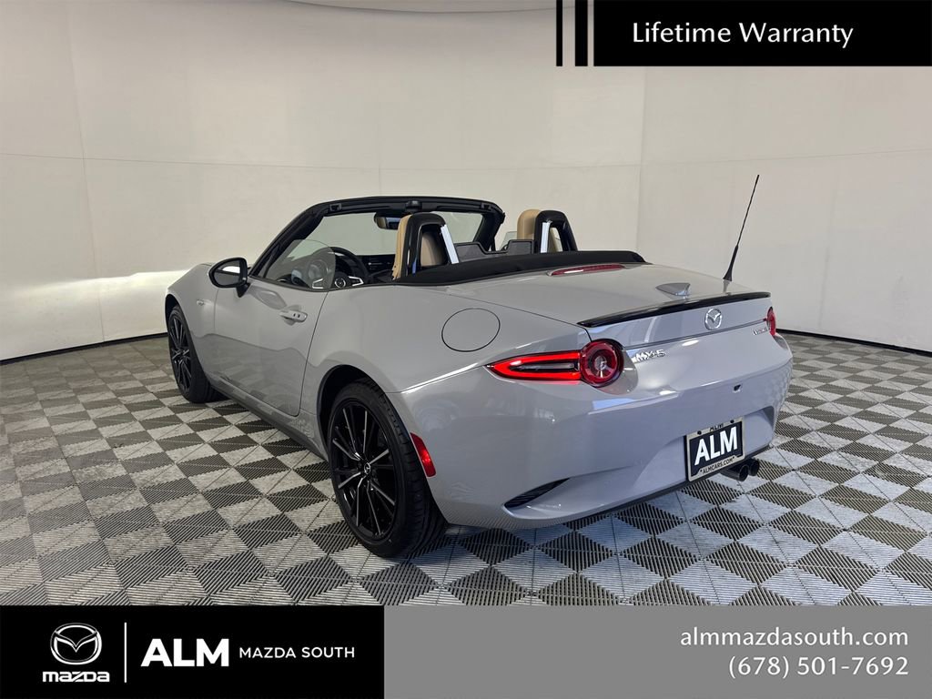 New 2026 MAZDA MX-5 Miata Grand Touring RWD image 8