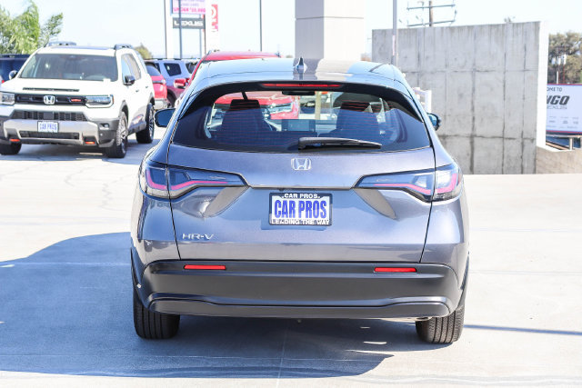 Certified 2025 Honda HR-V LX image 10