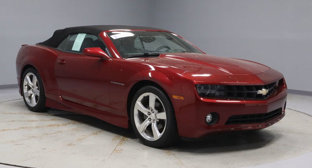 Used 2011 Chevrolet Camaro LT w/ RS Package