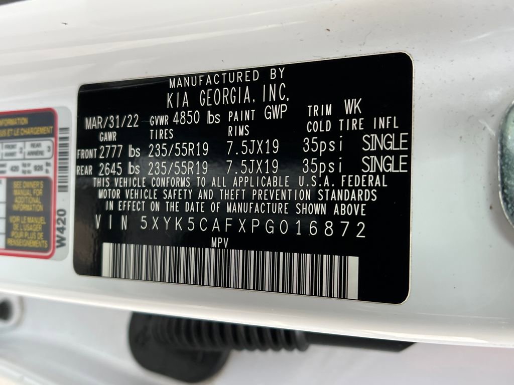 Used 2023 Kia Sportage SX image 28