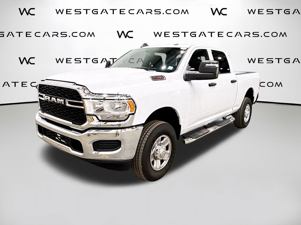 Used 2024 RAM 2500 Tradesman w/ Chrome Appearance Group
