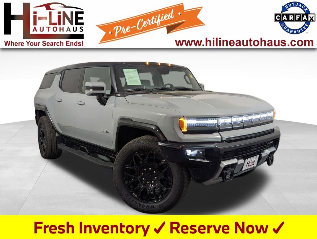 Used 2025 GMC Hummer EV 2X