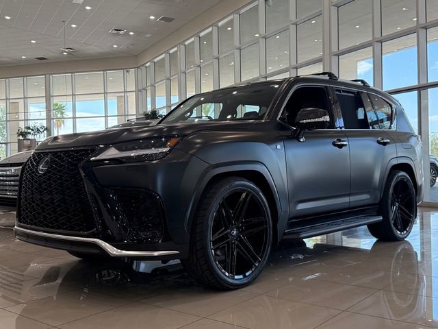 New 2026 Lexus LX 700h F Sport image 9