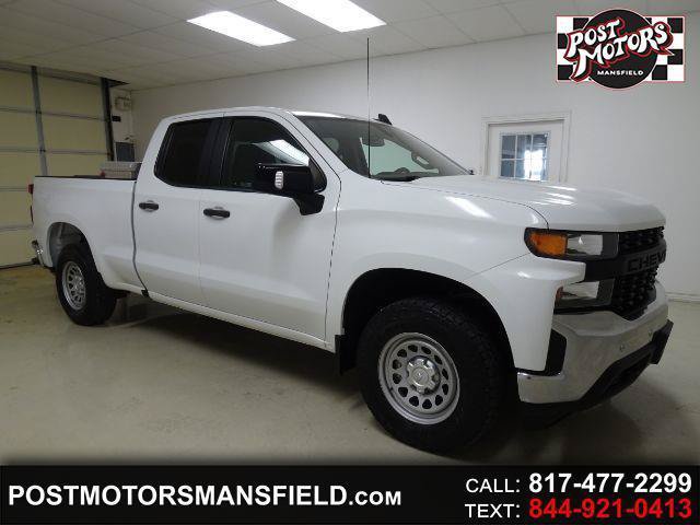 Used 2021 Chevrolet Silverado 1500 W/T w/ WT Value Package