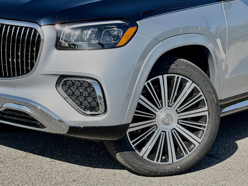 New 2026 Mercedes-Benz Maybach GLS 600 4MATIC image 4