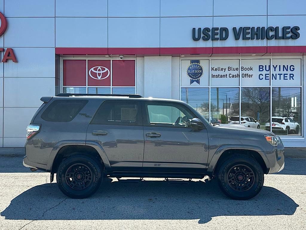 Certified 2023 Toyota 4Runner TRD Off-Road Premium w/ Off Road Premium Plus Package image 9
