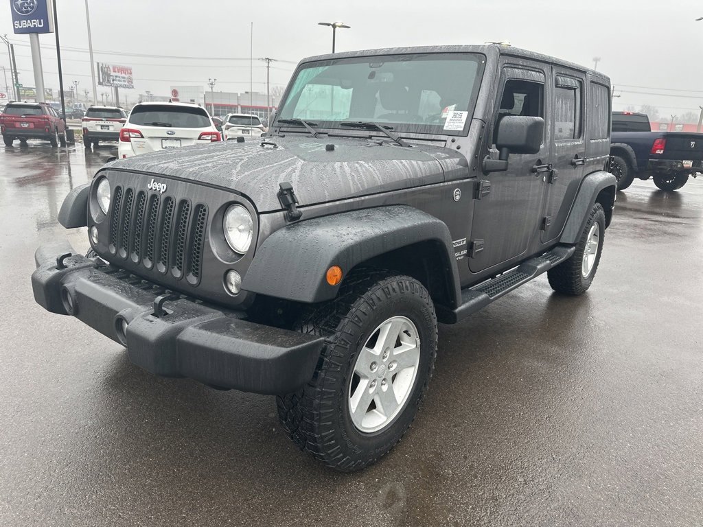 Used 2016 Jeep Wrangler Unlimited Sport w/ Quick Order Package 24S image 3