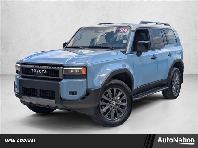 Certified 2024 Toyota Land Cruiser video 1