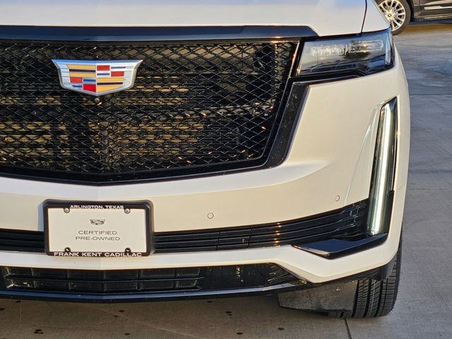 Certified 2022 Cadillac Escalade ESV Sport Platinum w/ Heavy-Duty Trailer Package image 6