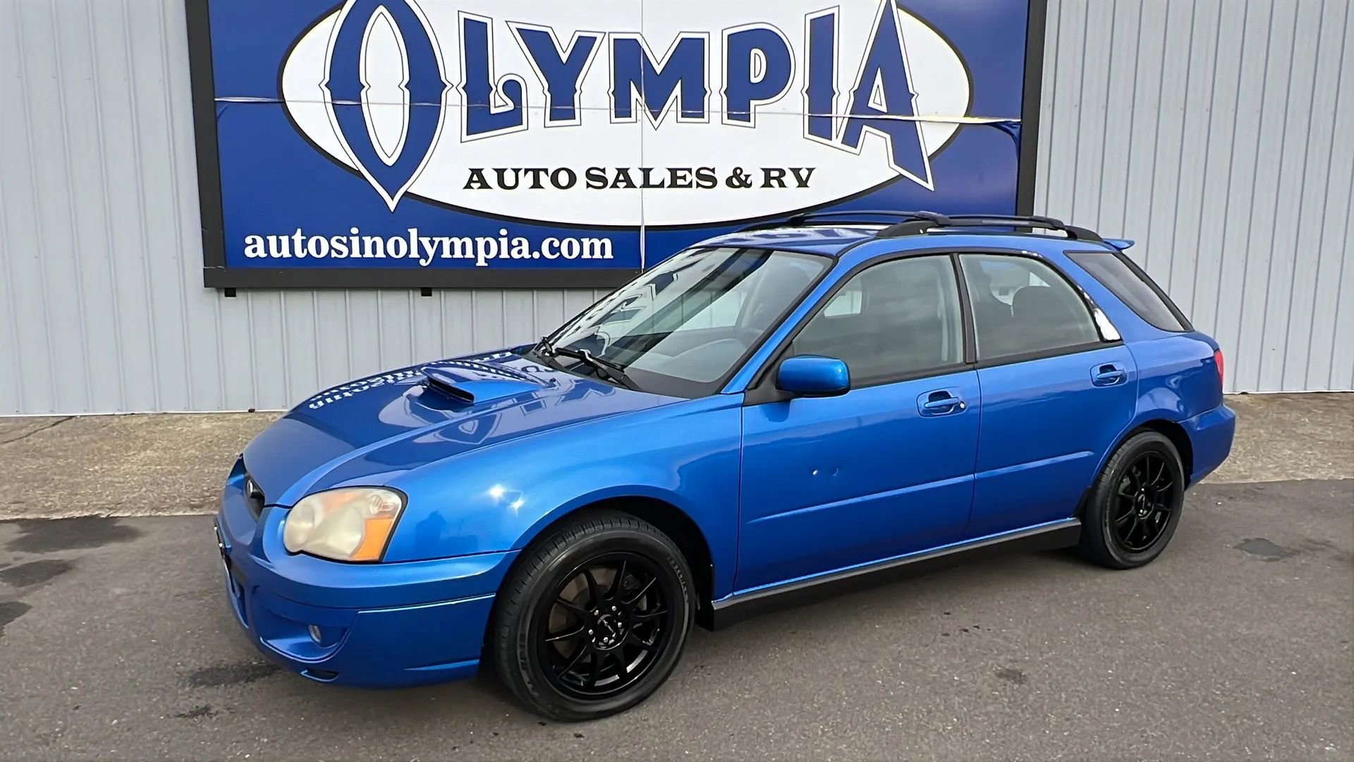 Used 2004 Subaru Impreza WRX Wagon