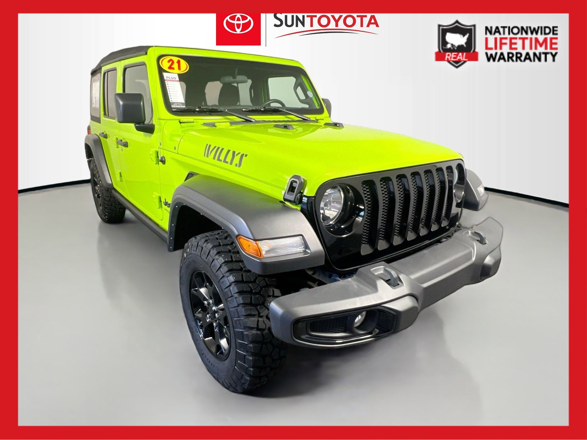 Used 2021 Jeep Wrangler Unlimited Sport