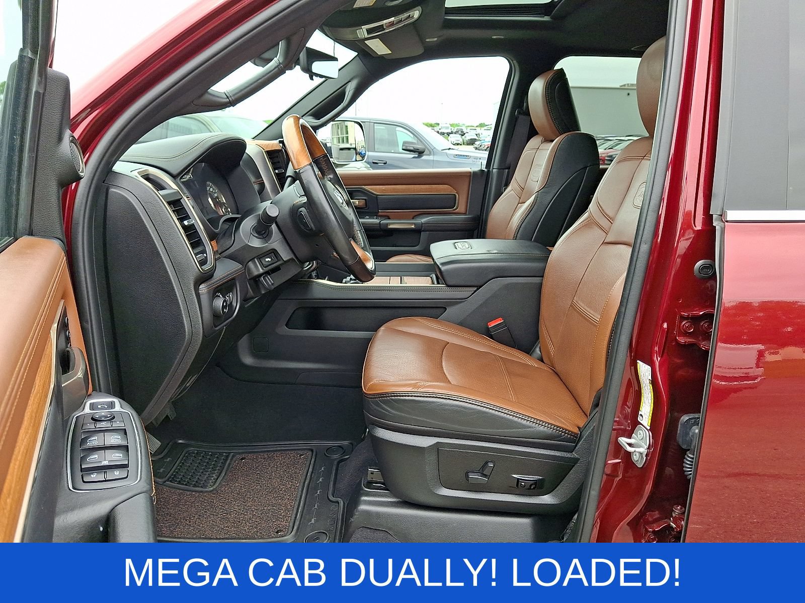 Used 2021 RAM 3500 Limited AWD/4WD image 16