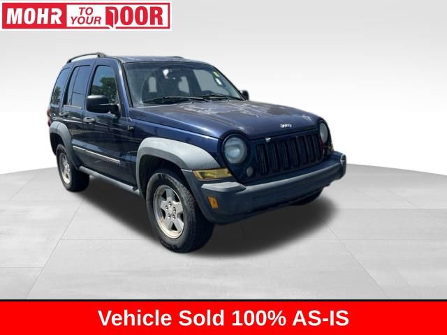 Used 2007 Jeep Liberty Sport AWD/4WD image 1