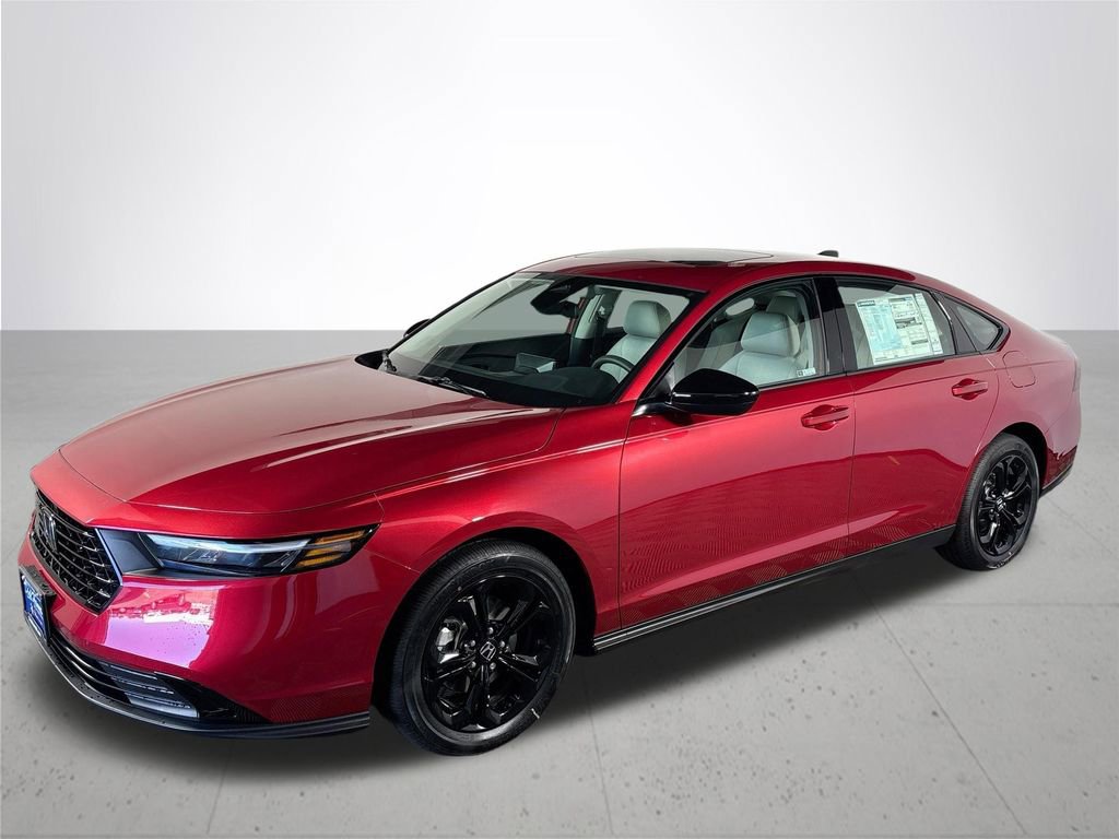 New 2025 Honda Accord SE image 2