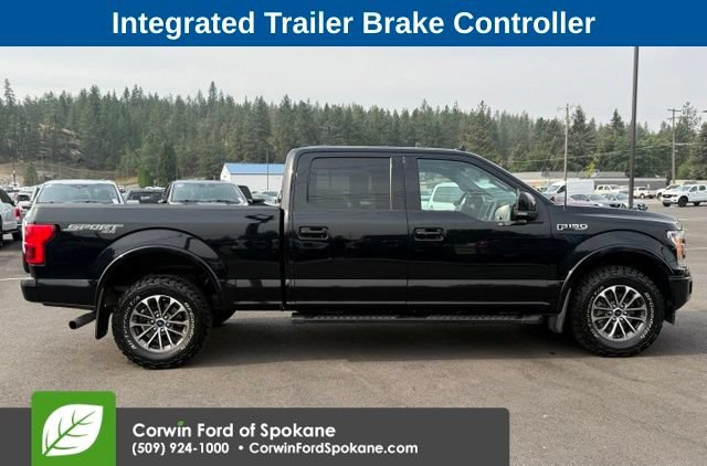 Used 2018 Ford F150 Lariat w/ Equipment Group 501A Mid AWD/4WD image 10