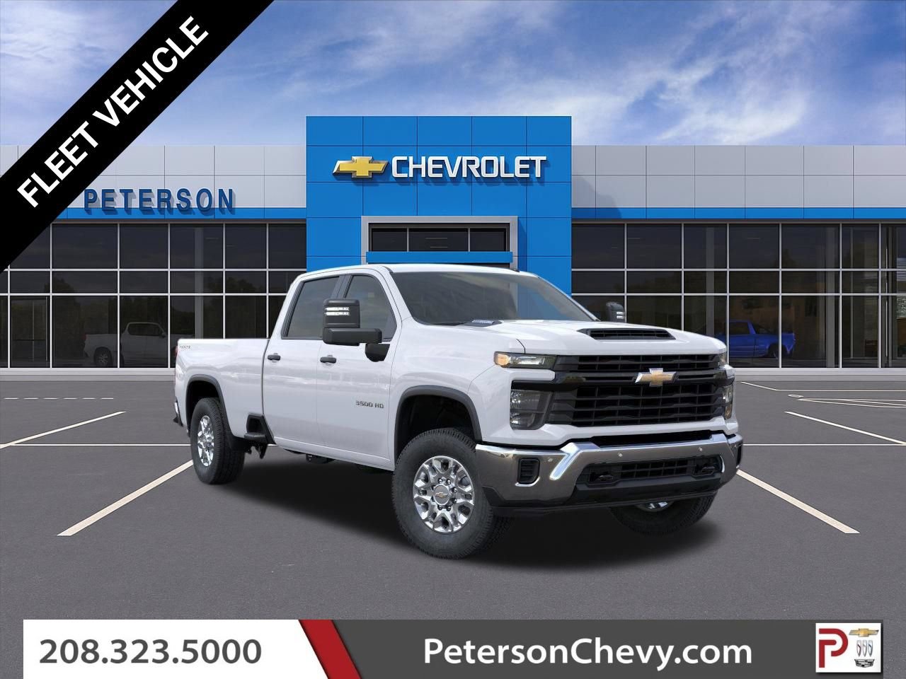 New 2026 Chevrolet Silverado 3500 W/T AWD/4WD image 1
