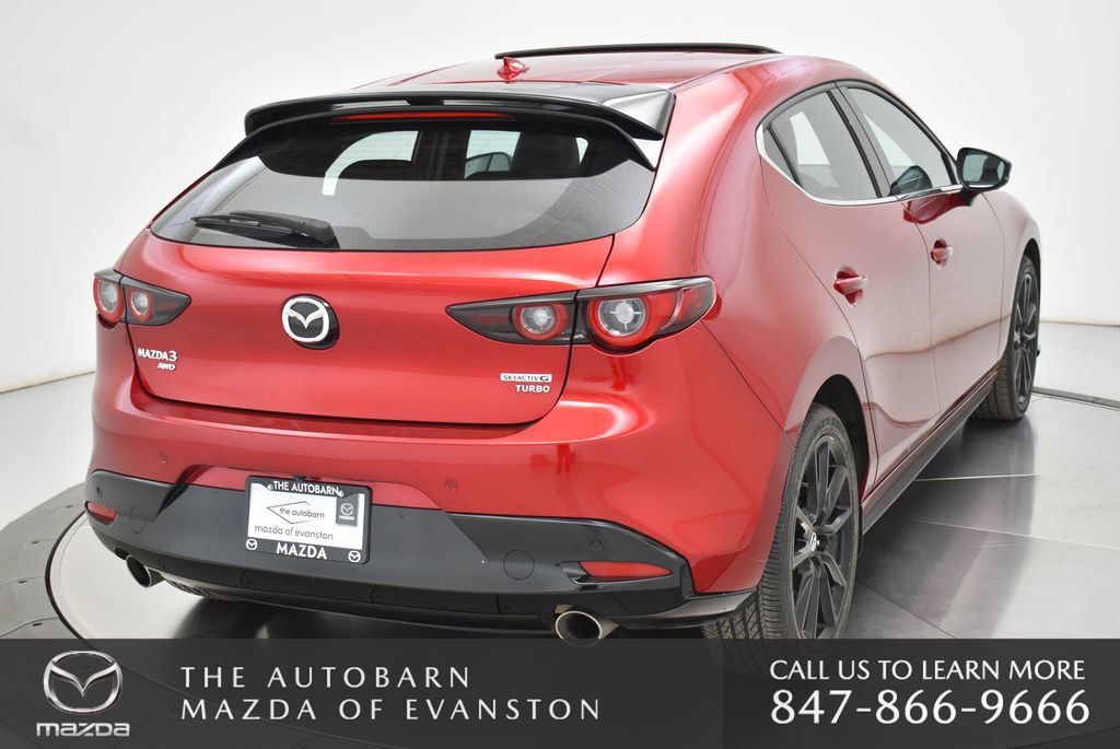 Used 2025 MAZDA MAZDA3 Hatchback w/Premium Plus Pkg image 21
