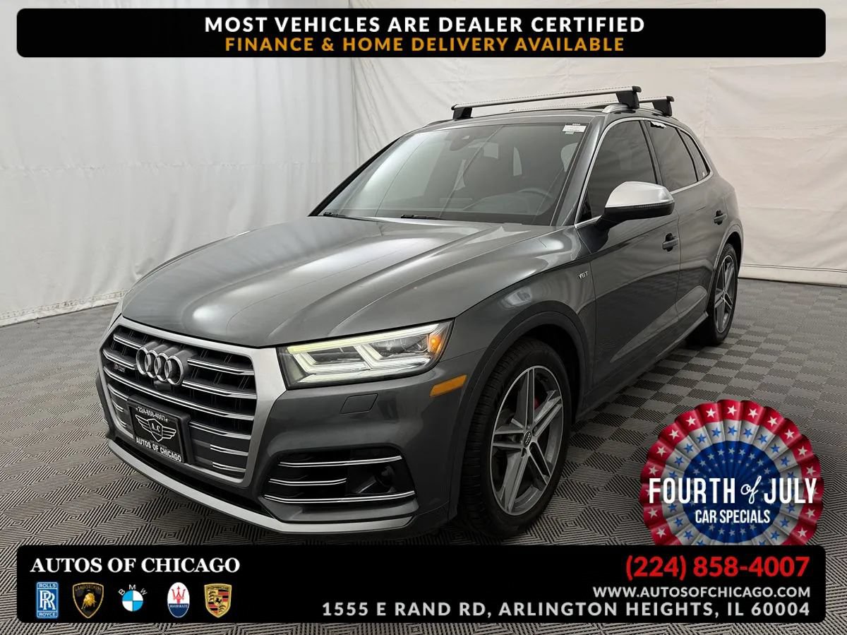 Used 2018 Audi SQ5 Prestige w/ Prestige Package