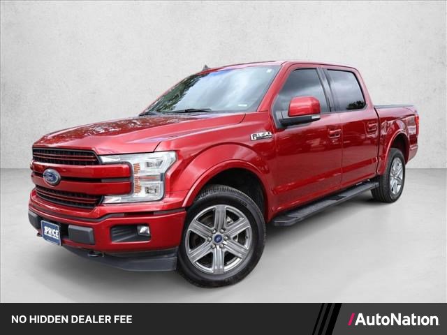 Certified 2019 Ford F150 Lariat w/ Equipment Group 502A Luxury AWD/4WD image 1