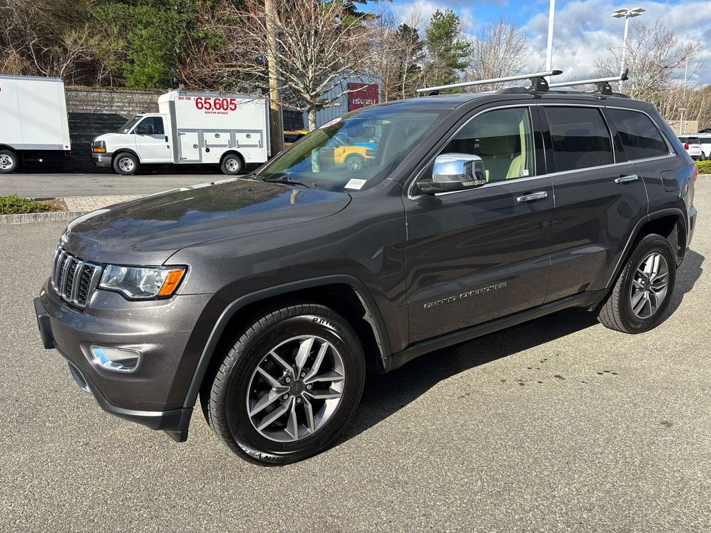 Used 2020 Jeep Grand Cherokee Limited AWD/4WD image 8