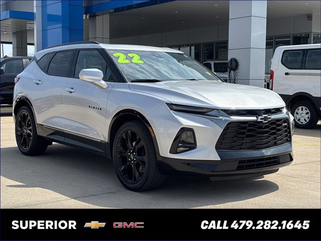 Used 2022 Chevrolet Blazer RS w/ Enhanced Convenience Package image 1