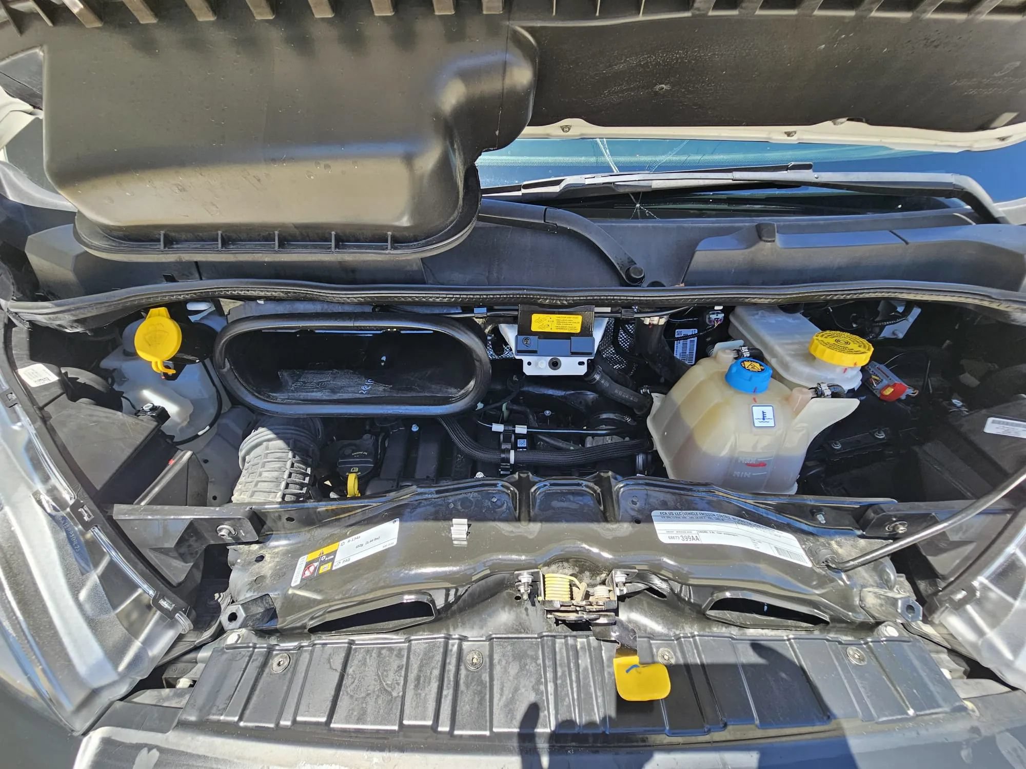 Used 2025 RAM ProMaster 2500 w/ Convenience Group FWD image 28