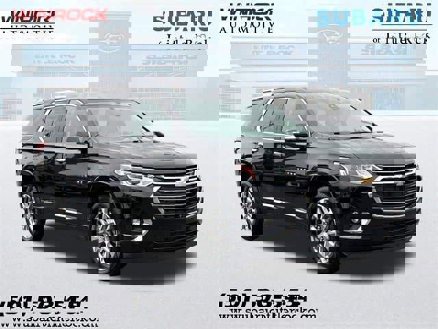 Used 2020 Chevrolet Traverse Premier w/ LPO, Floor Liner Package