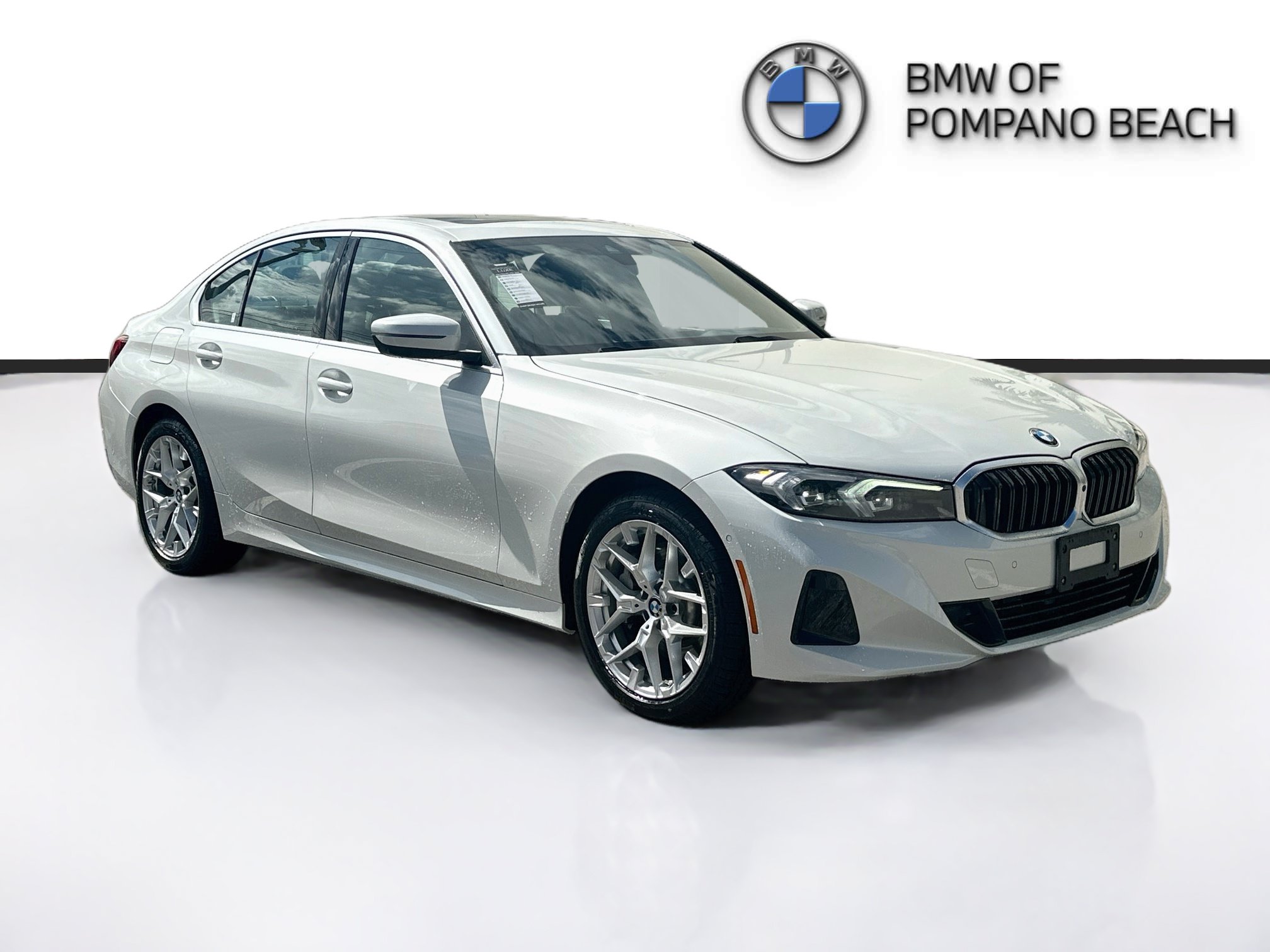 Certified 2025 BMW 330i xDrive Sedan w/ Premium Package