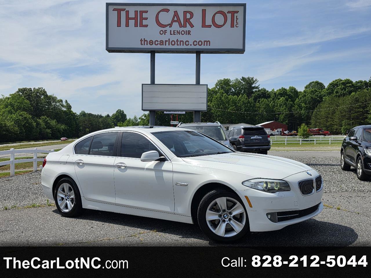 Used 2013 BMW 528i Sedan