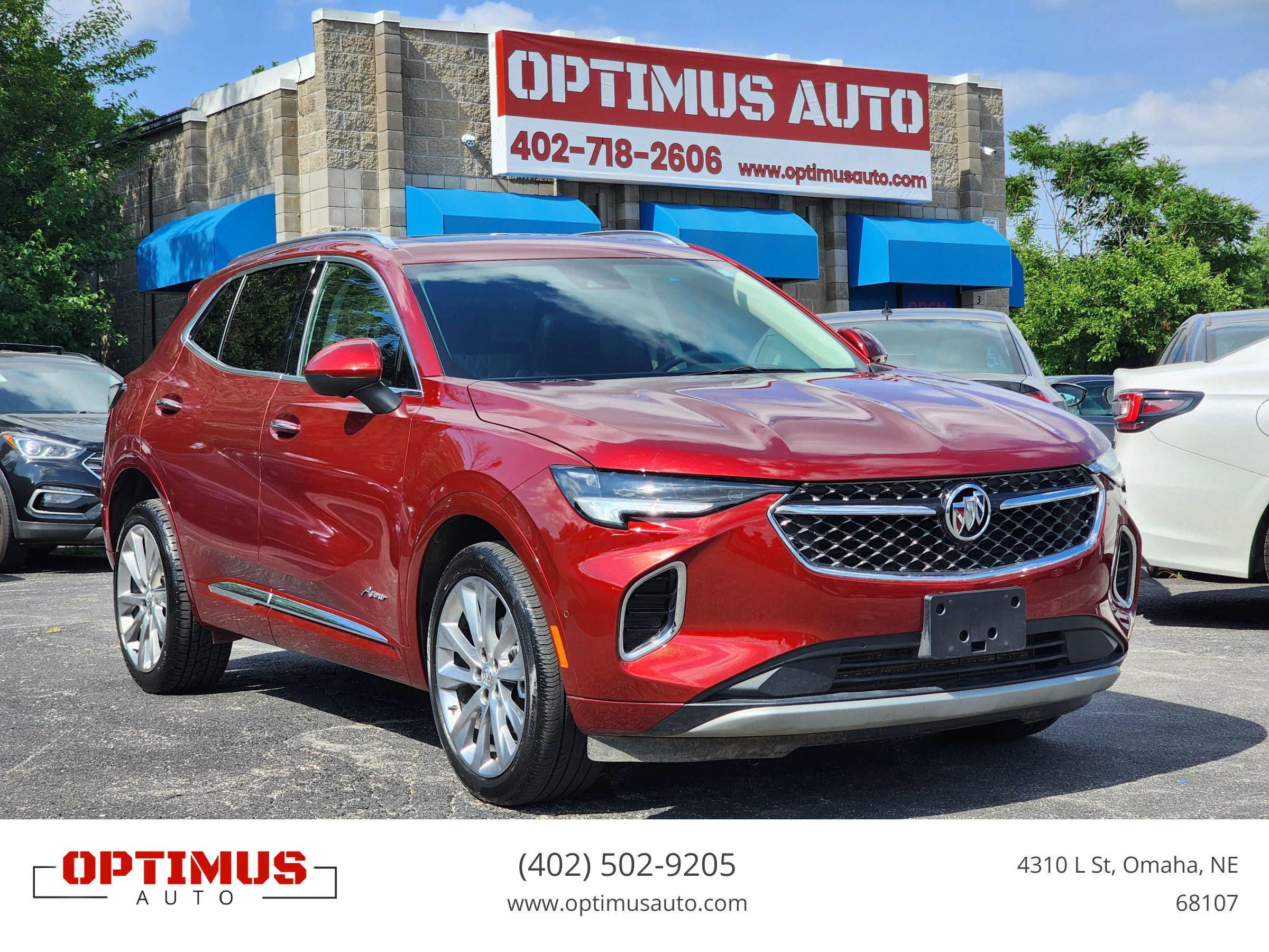 Used 2023 Buick Envision Avenir