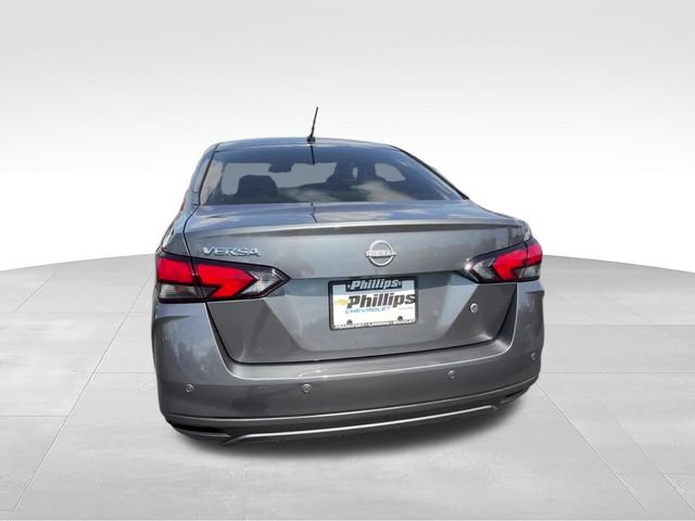 Used 2025 Nissan Versa S w/ S Plus Package FWD image 5