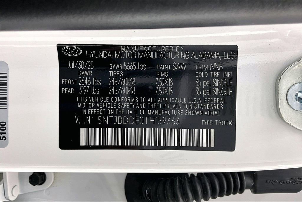 Used 2026 Hyundai Santa Cruz SEL AWD/4WD image 36