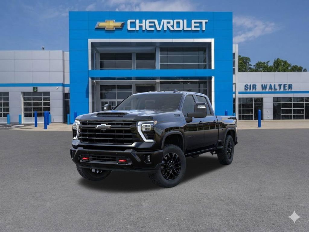 New 2026 Chevrolet Silverado 2500 LTZ w/ Trail Boss Package image 9