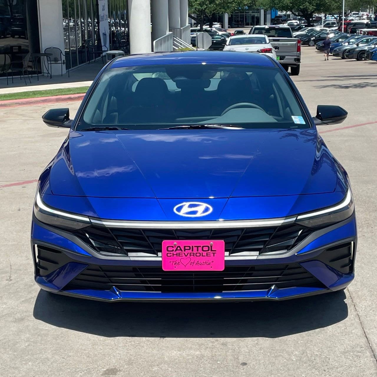 Used 2025 Hyundai Elantra Sport FWD image 6