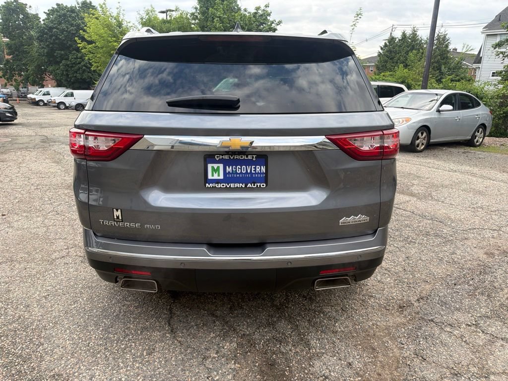 Used 2021 Chevrolet Traverse High Country w/ LPO, Floor Liner Package AWD/4WD image 37
