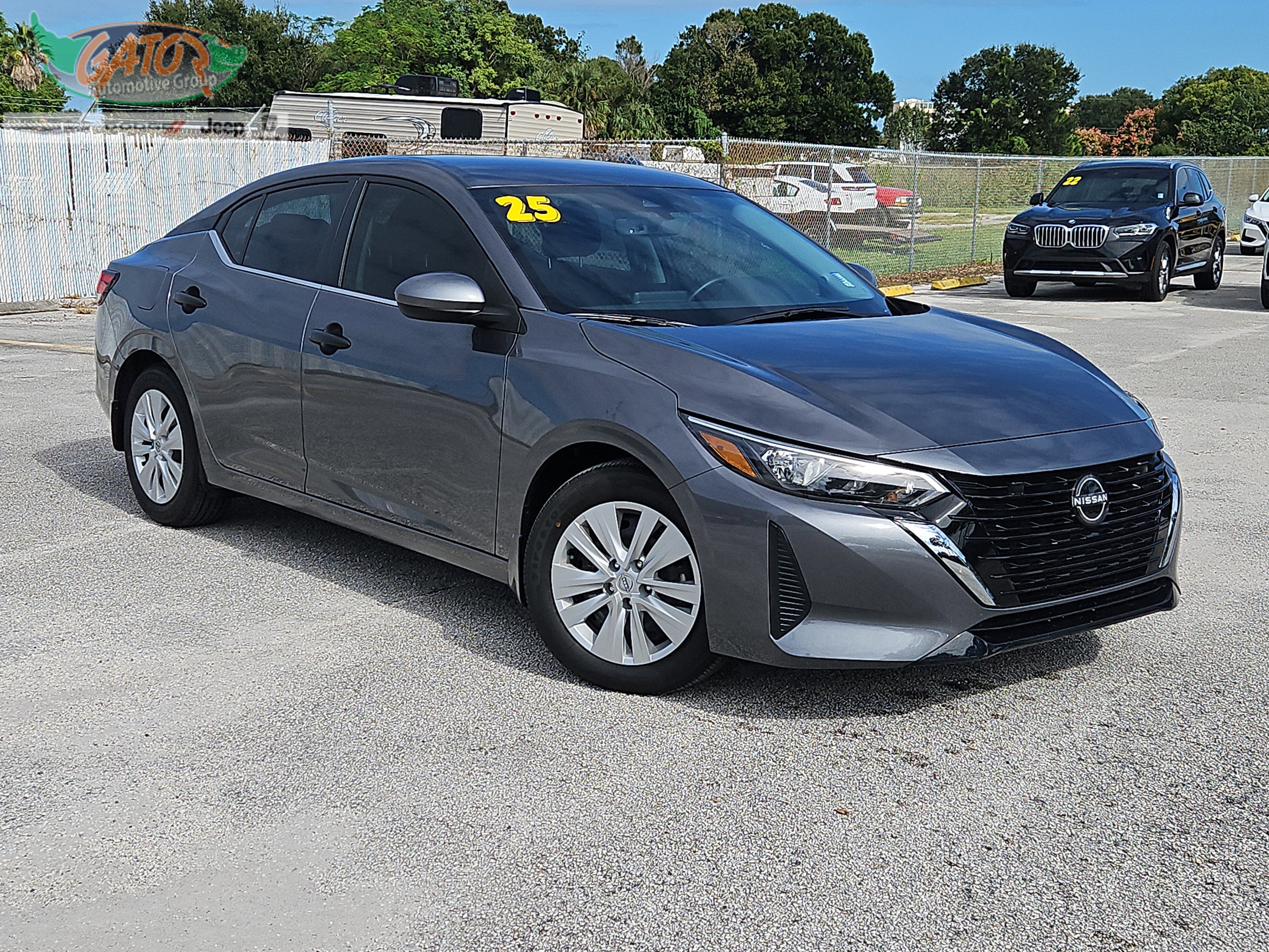 Used 2025 Nissan Sentra S