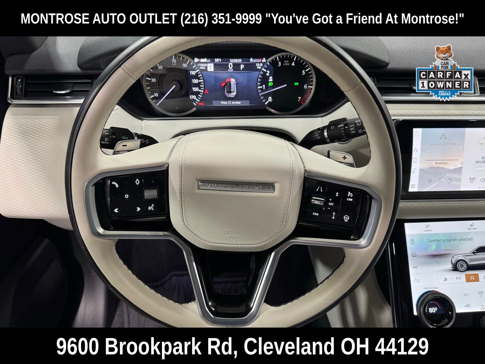 Used 2023 Land Rover Range Rover Velar R-Dynamic S image 17