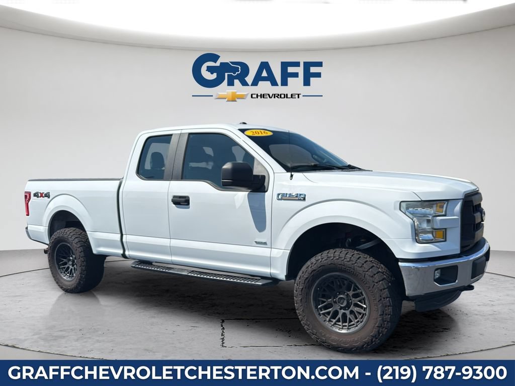 Used 2016 Ford F150 XL w/ Equipment Group 101A Mid AWD/4WD image 16