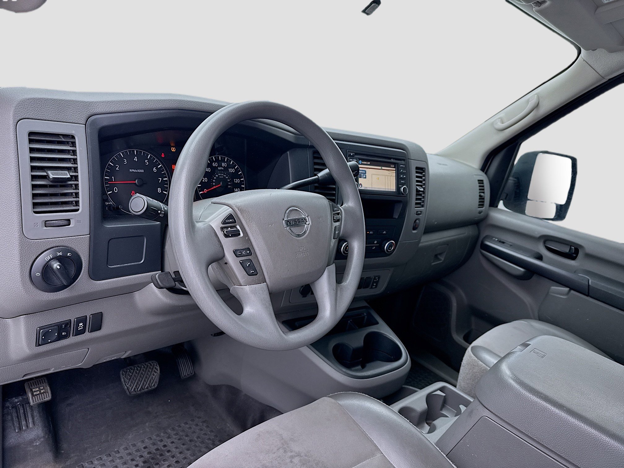 Used 2020 Nissan NV 2500 SV w/ Navigation Package image 7