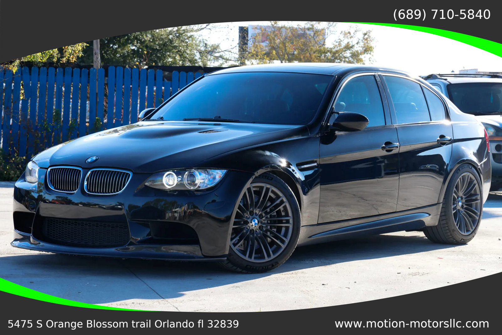 Used 2009 BMW M3 Sedan image 1