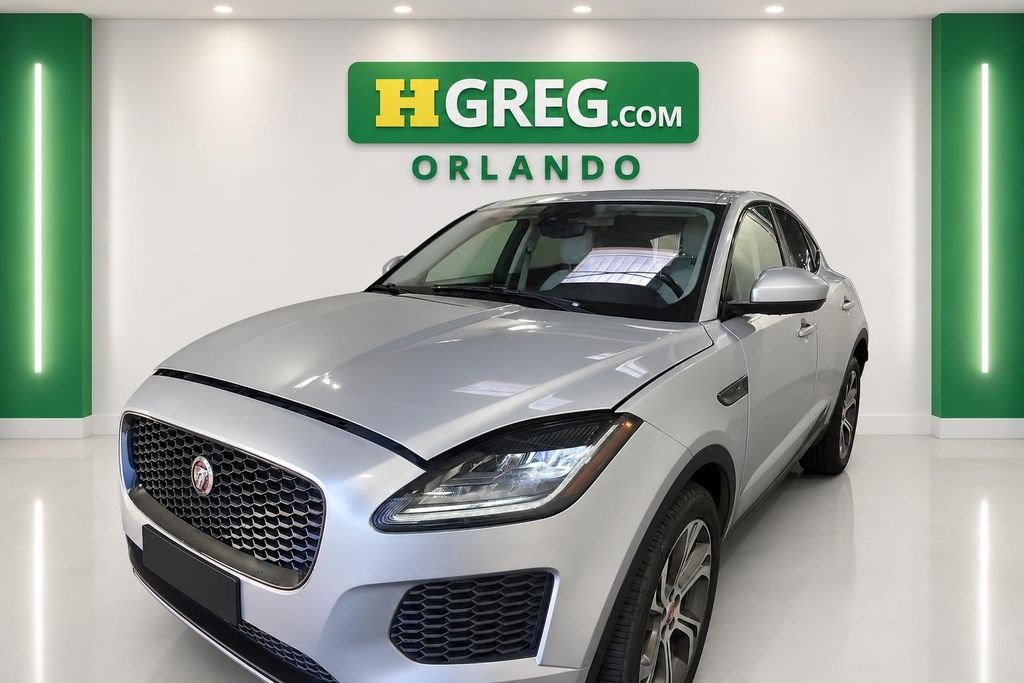Used 2020 Jaguar E-PACE SE AWD/4WD image 4