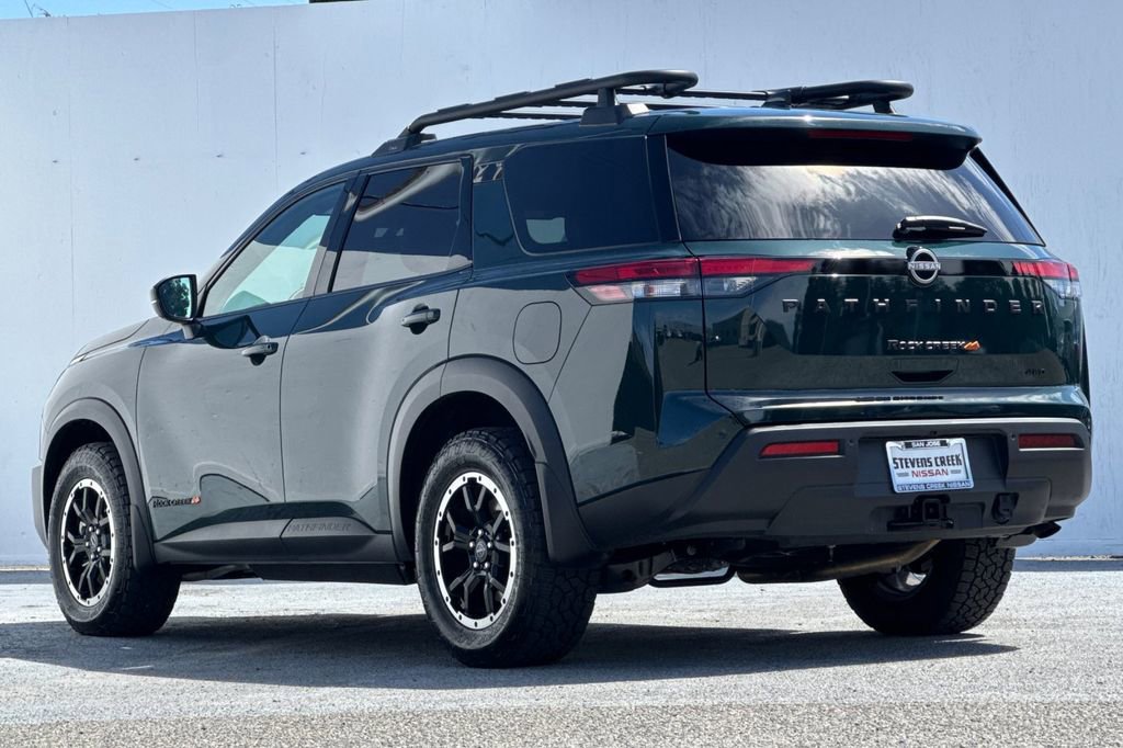 Used 2025 Nissan Pathfinder Rock Creek AWD/4WD image 5