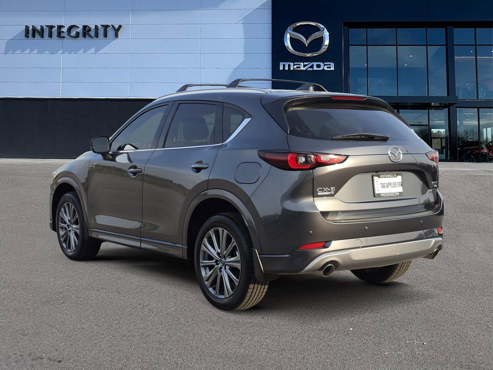 Certified 2025 MAZDA CX-5 Signature image 4