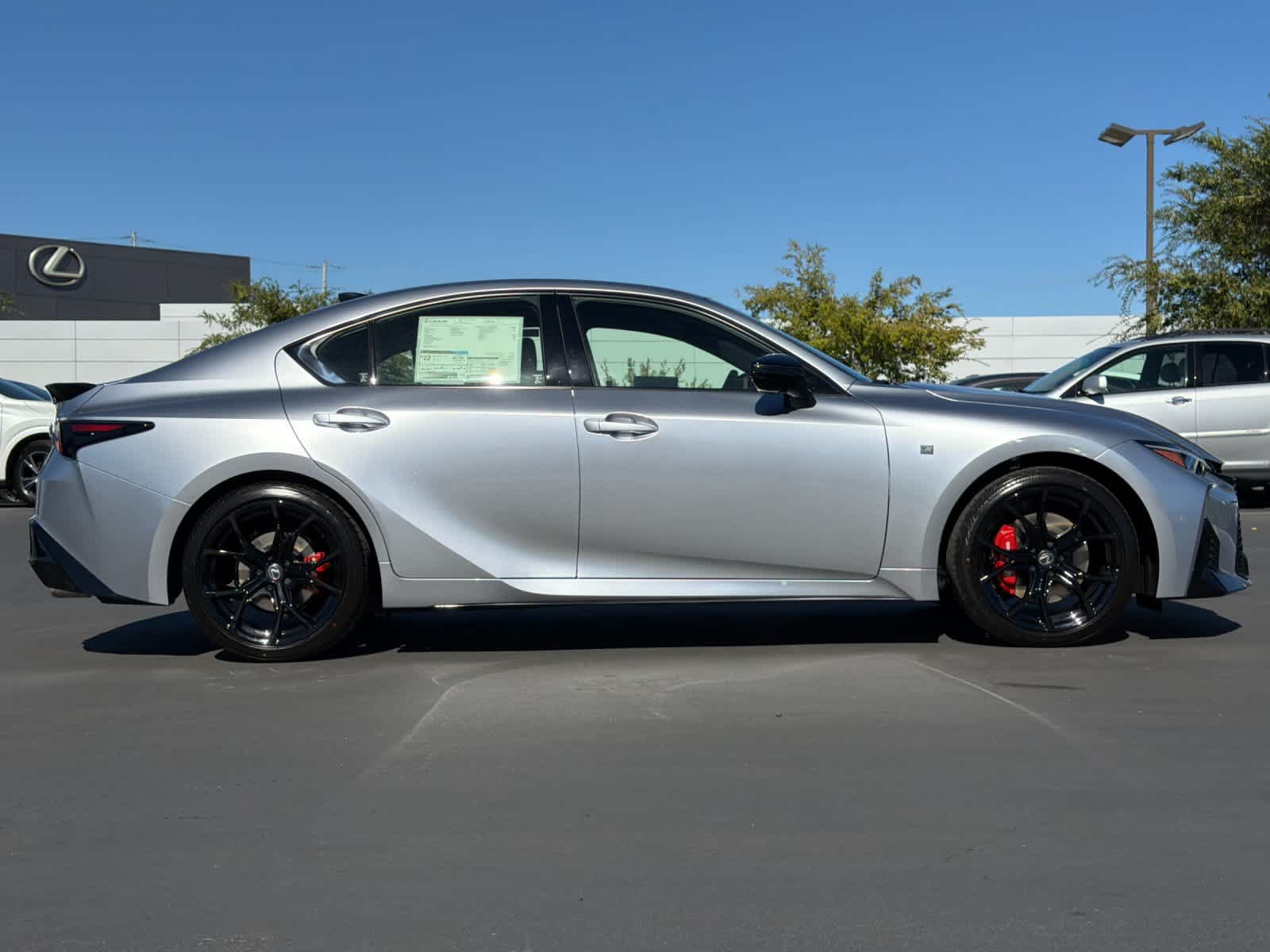 New 2026 Lexus IS 350 F Sport w/ Handling Package RWD image 6