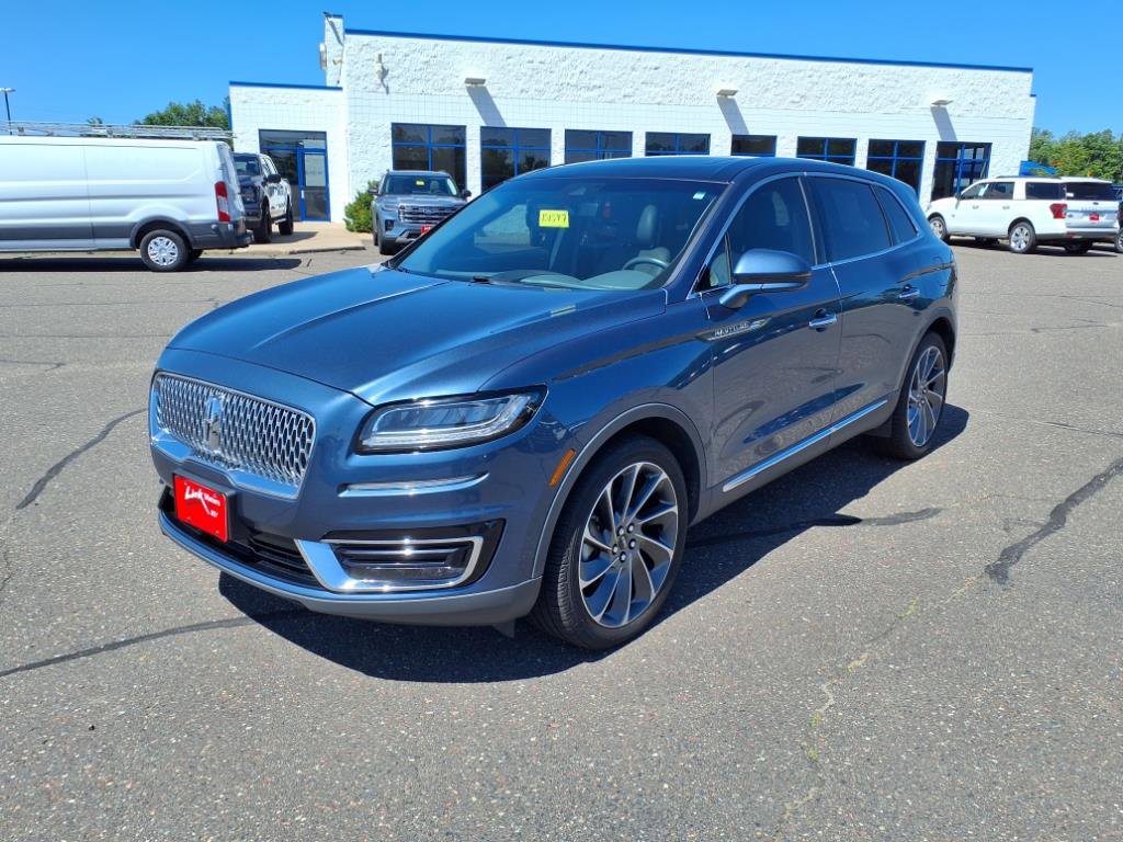Used 2019 Lincoln Nautilus Reserve w/ Driver Assistance Package