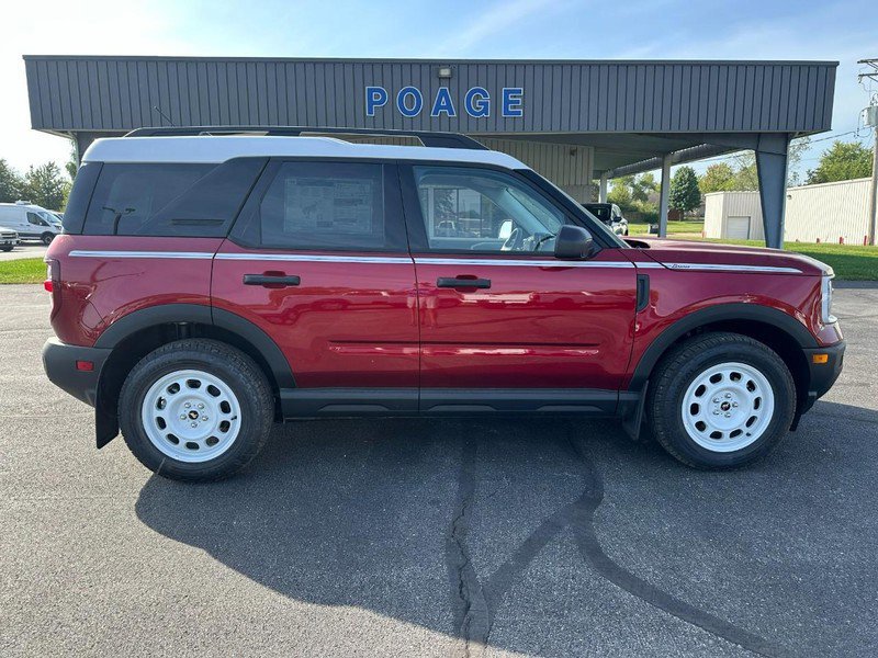 New 2025 Ford Bronco Sport Heritage w/ Convenience Package image 2