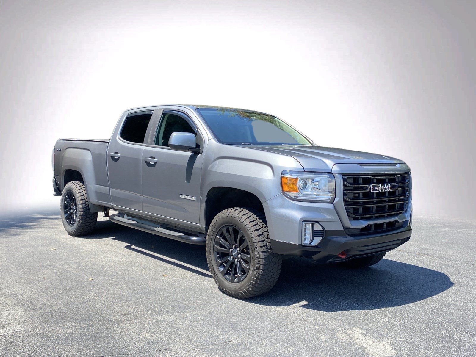 Used 2021 GMC Canyon Elevation w/ Driver Alert Package AWD/4WD image 2